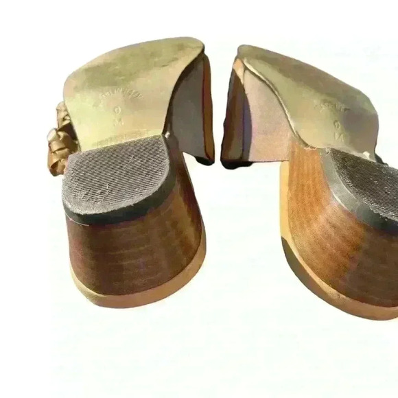 David Tate Lilly Leather Slip on Sz 9M Made in Italy - Picture 4 of 5